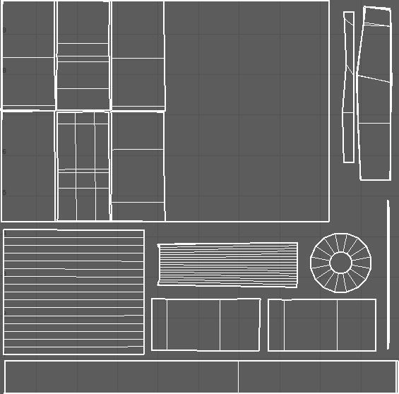 Low poly money pack million dollars for price of 4 dollars Low-poly 3D model_6