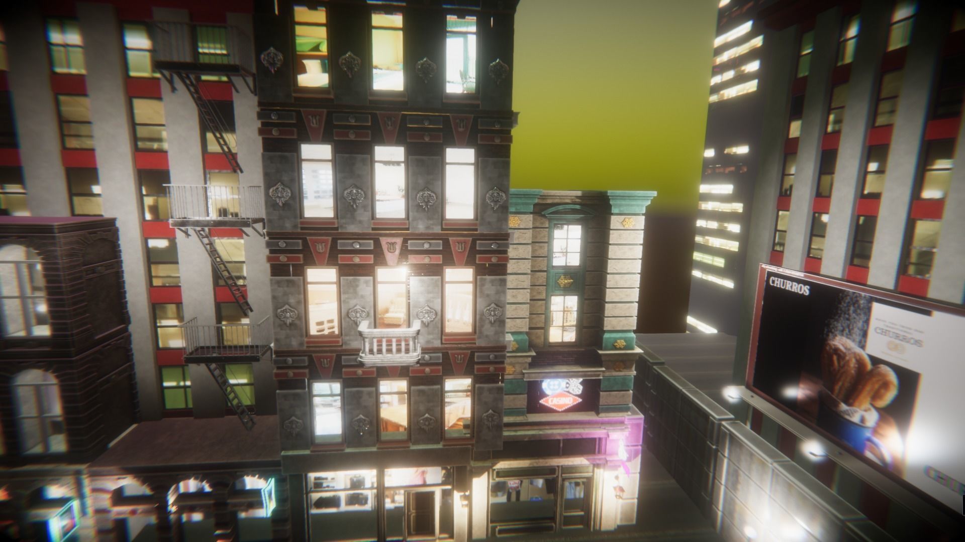 Night City Creator Low-poly 3D model_18