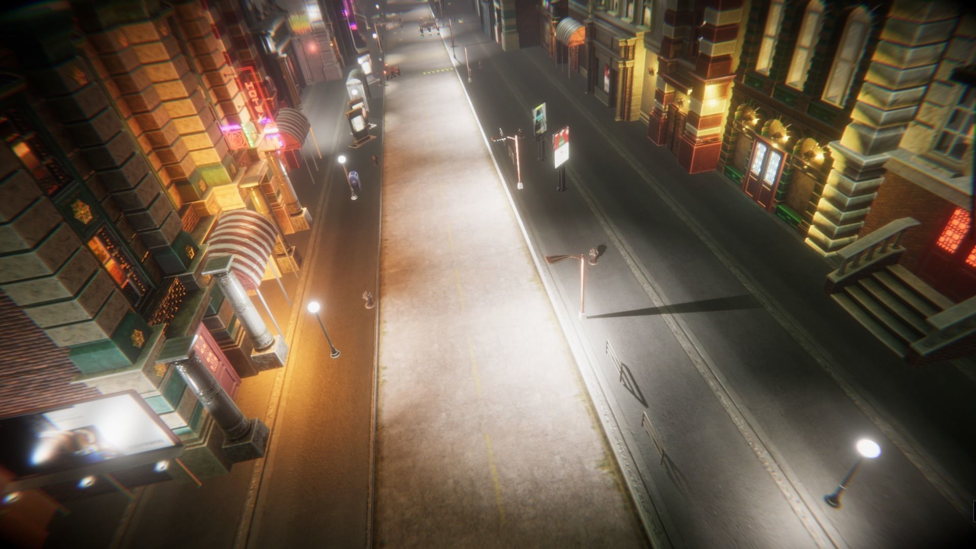 Night City Creator Low-poly 3D model_49
