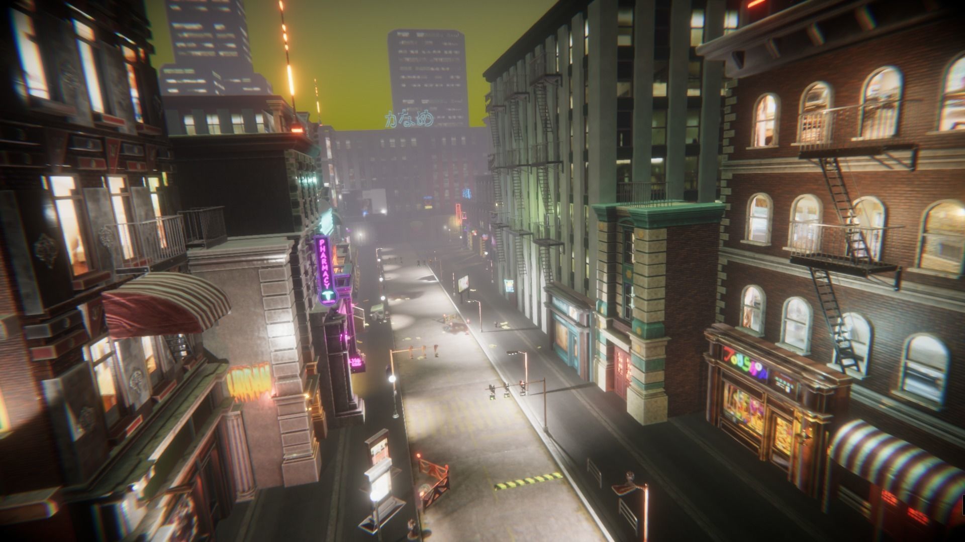 Night City Creator Low-poly 3D model_31