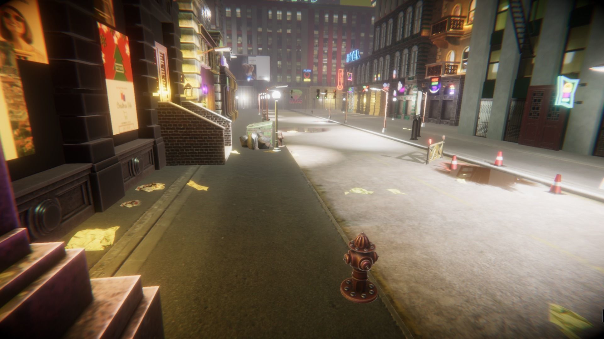 Night City Creator Low-poly 3D model_36