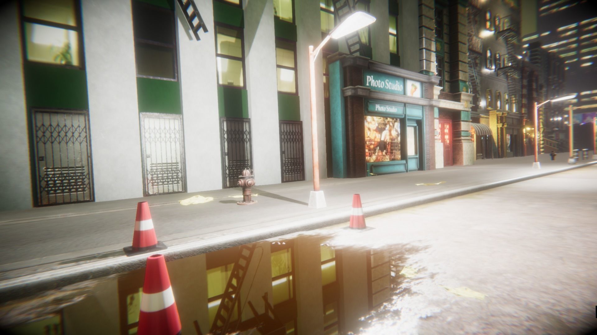 Night City Creator Low-poly 3D model_48