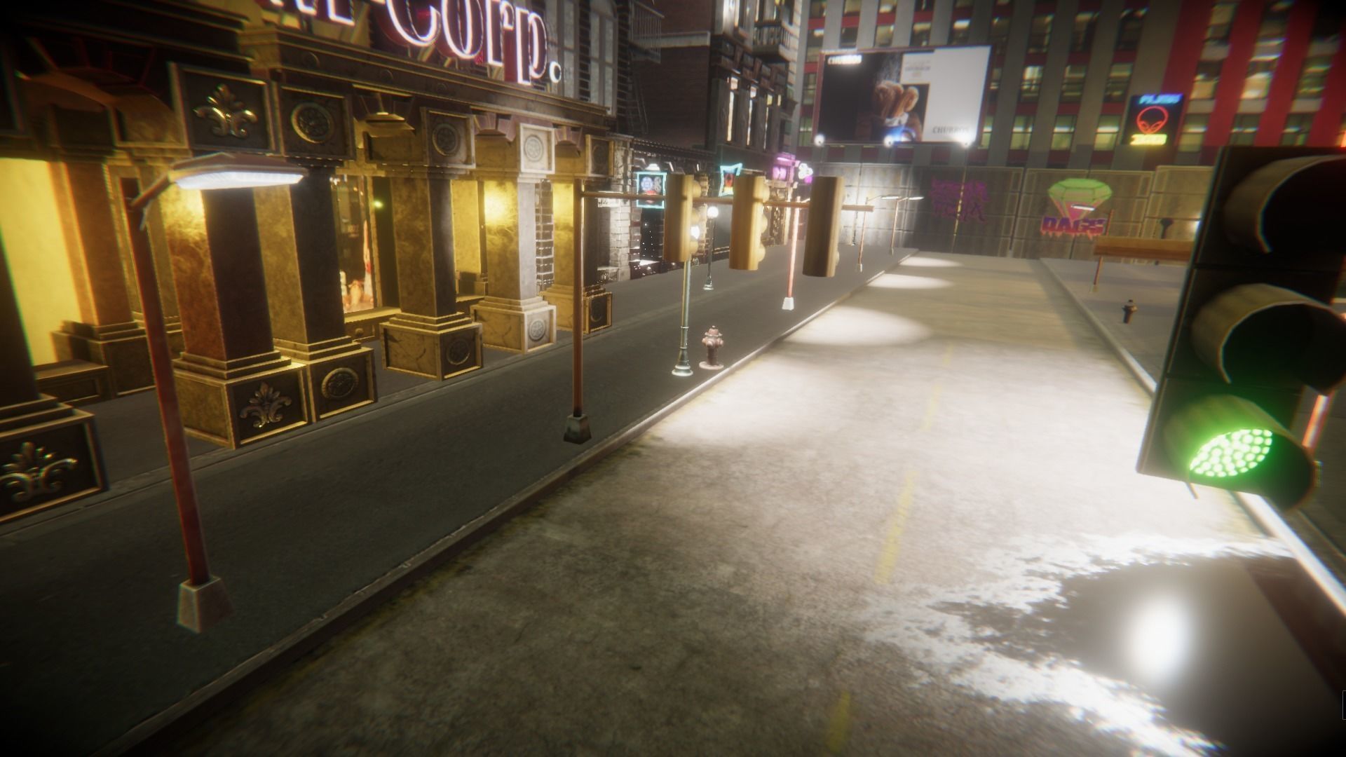 Night City Creator Low-poly 3D model_37