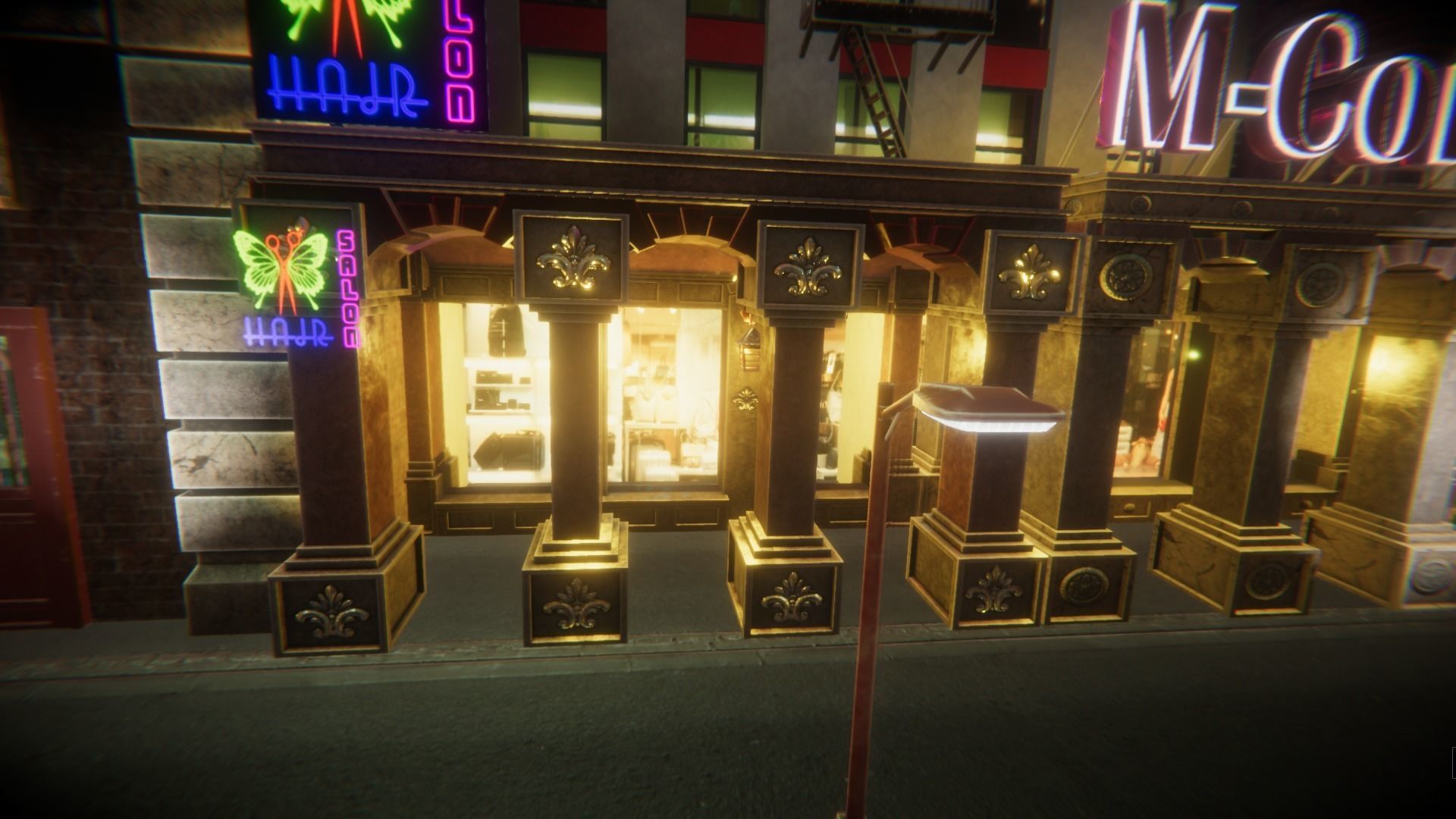 Night City Creator Low-poly 3D model_44