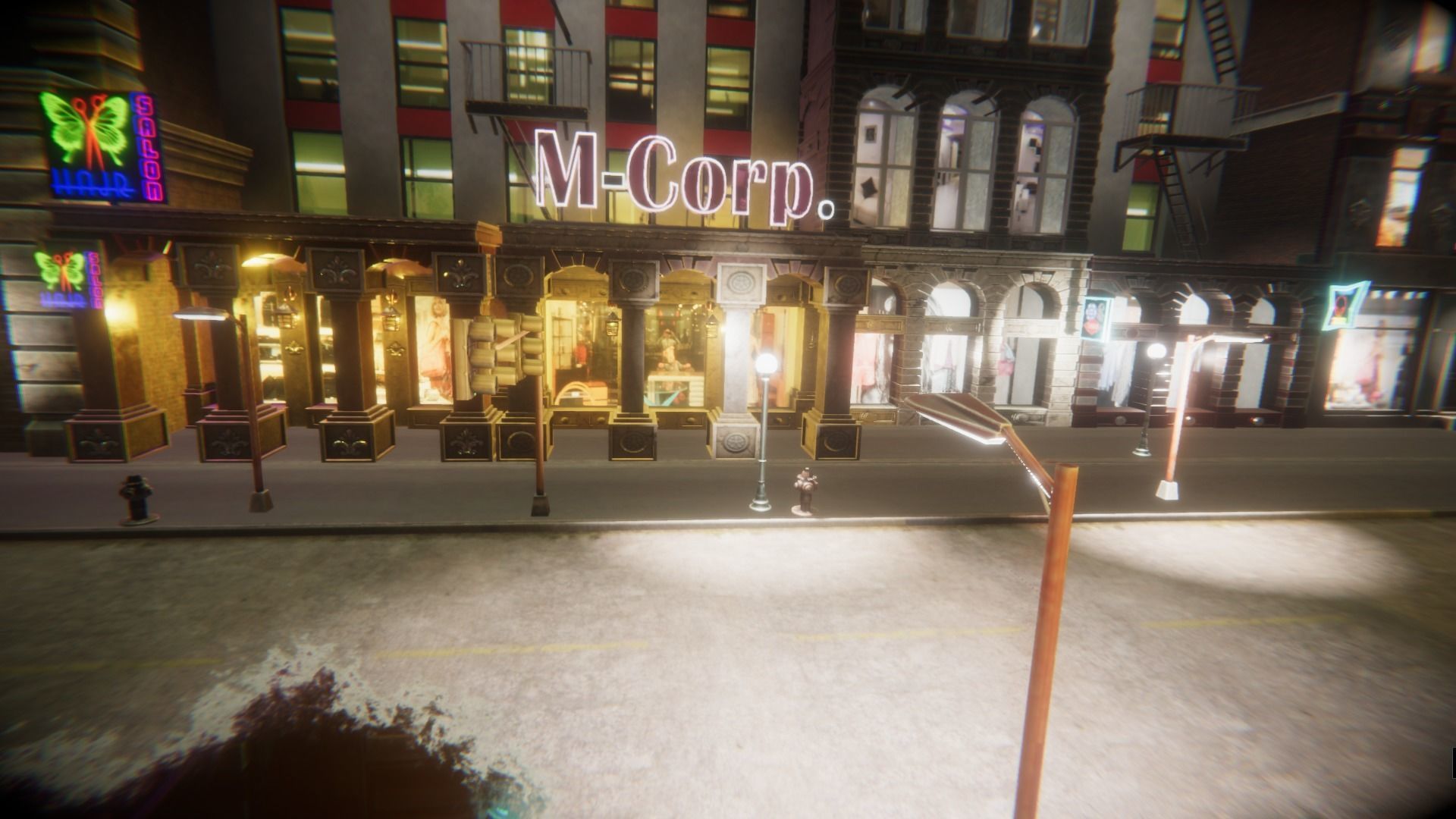 Night City Creator Low-poly 3D model_42