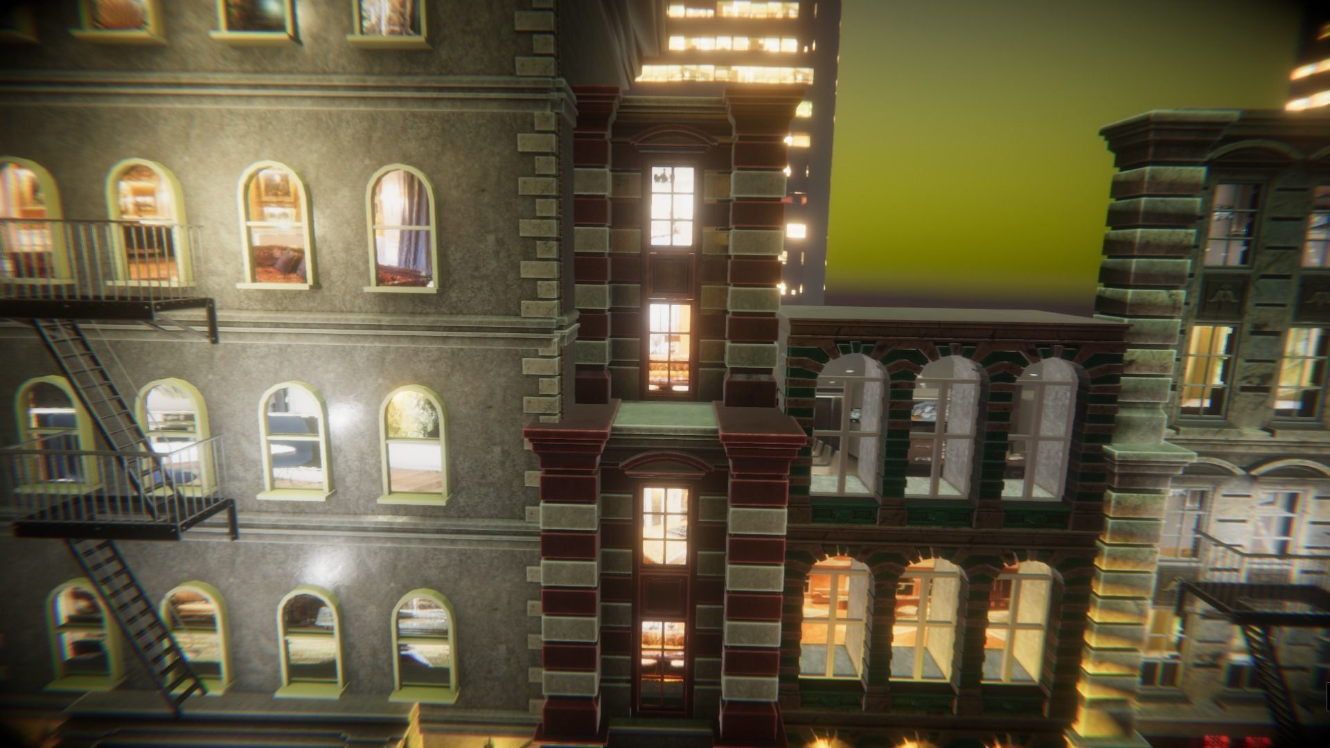 Night City Creator Low-poly 3D model_20