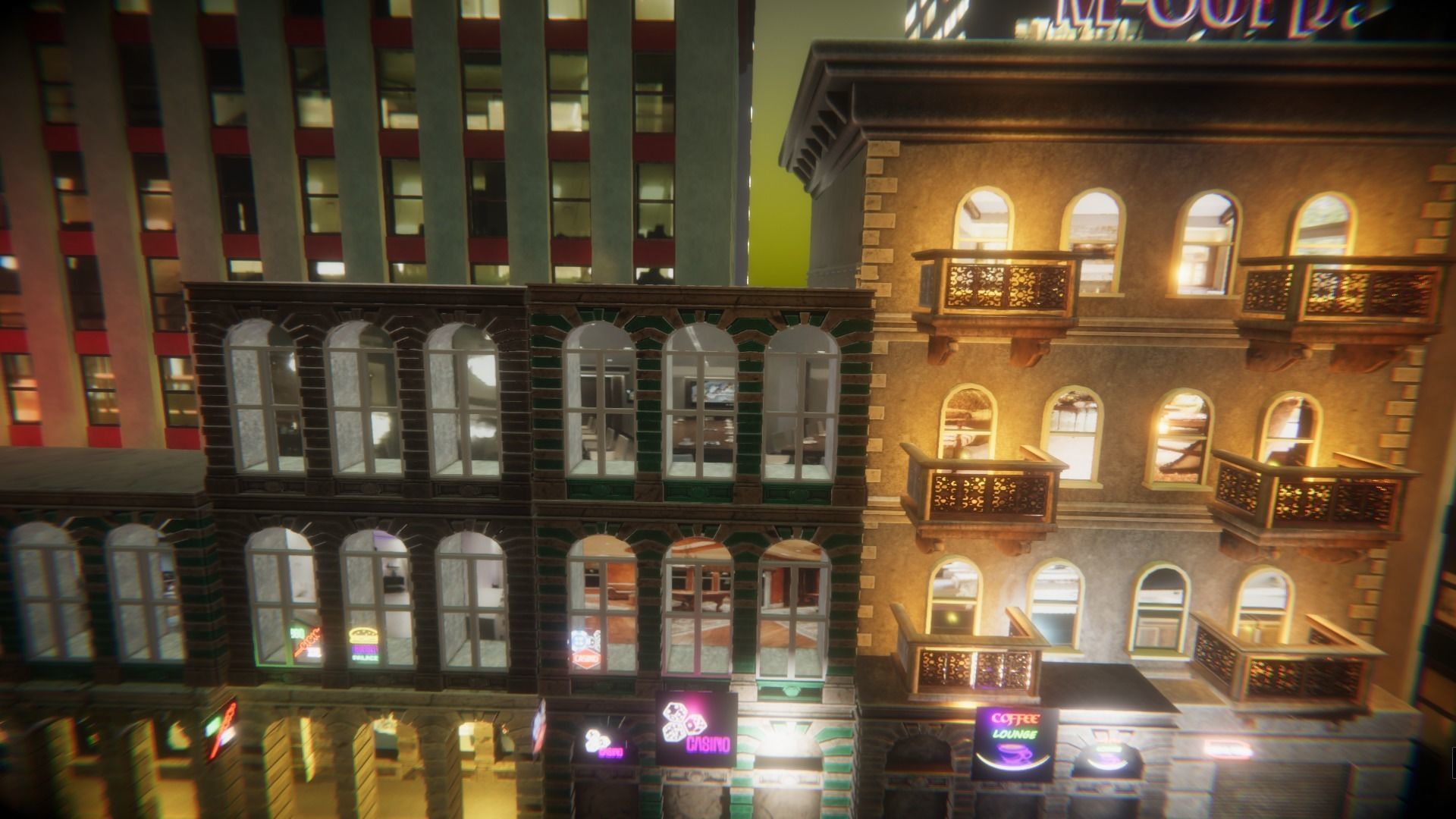 Night City Creator Low-poly 3D model_23