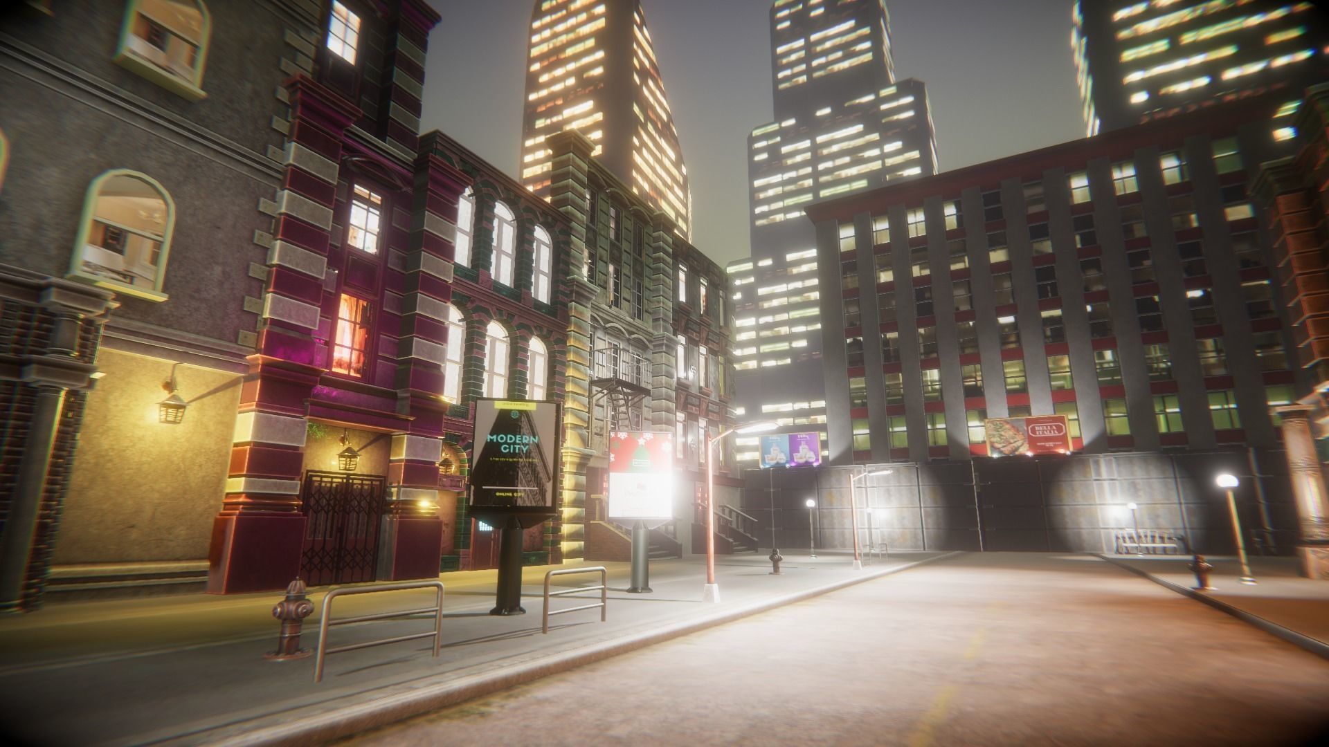 Night City Creator Low-poly 3D model_50