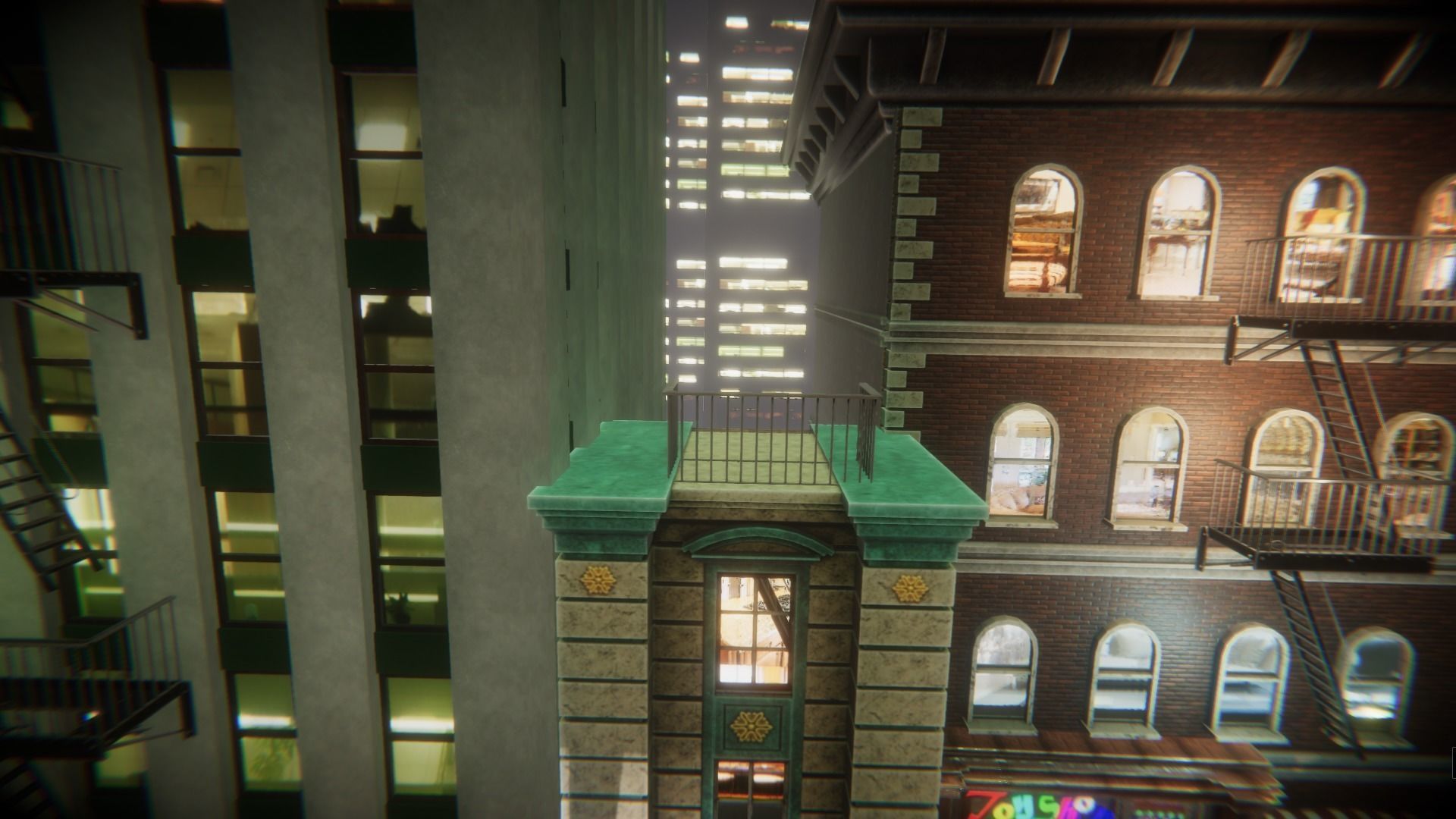 Night City Creator Low-poly 3D model_21