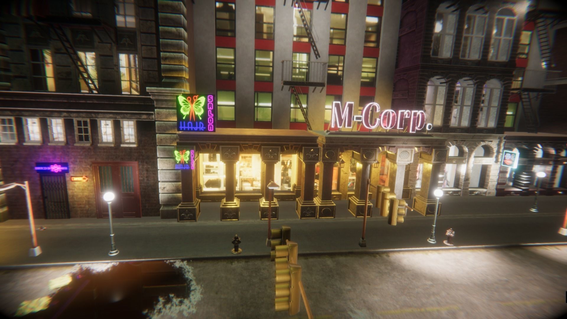 Night City Creator Low-poly 3D model_43
