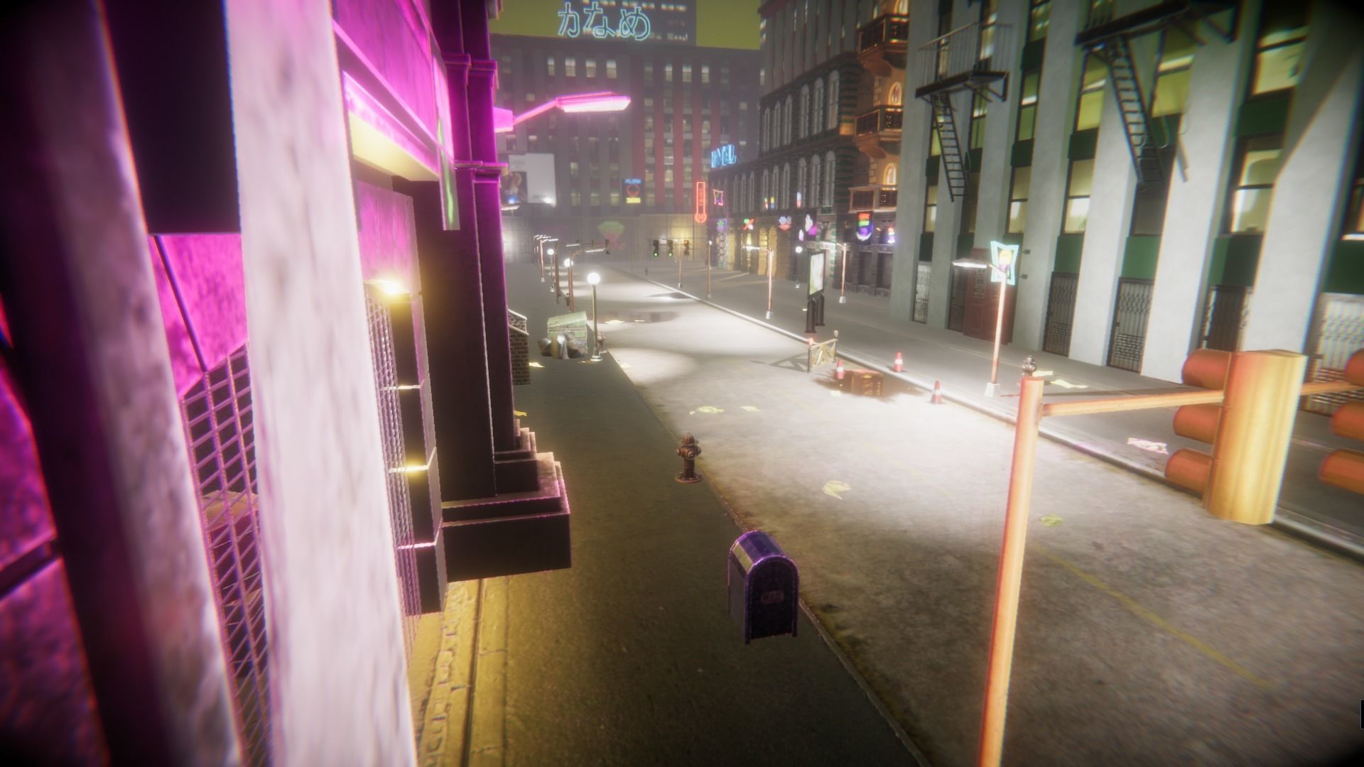 Night City Creator Low-poly 3D model_34