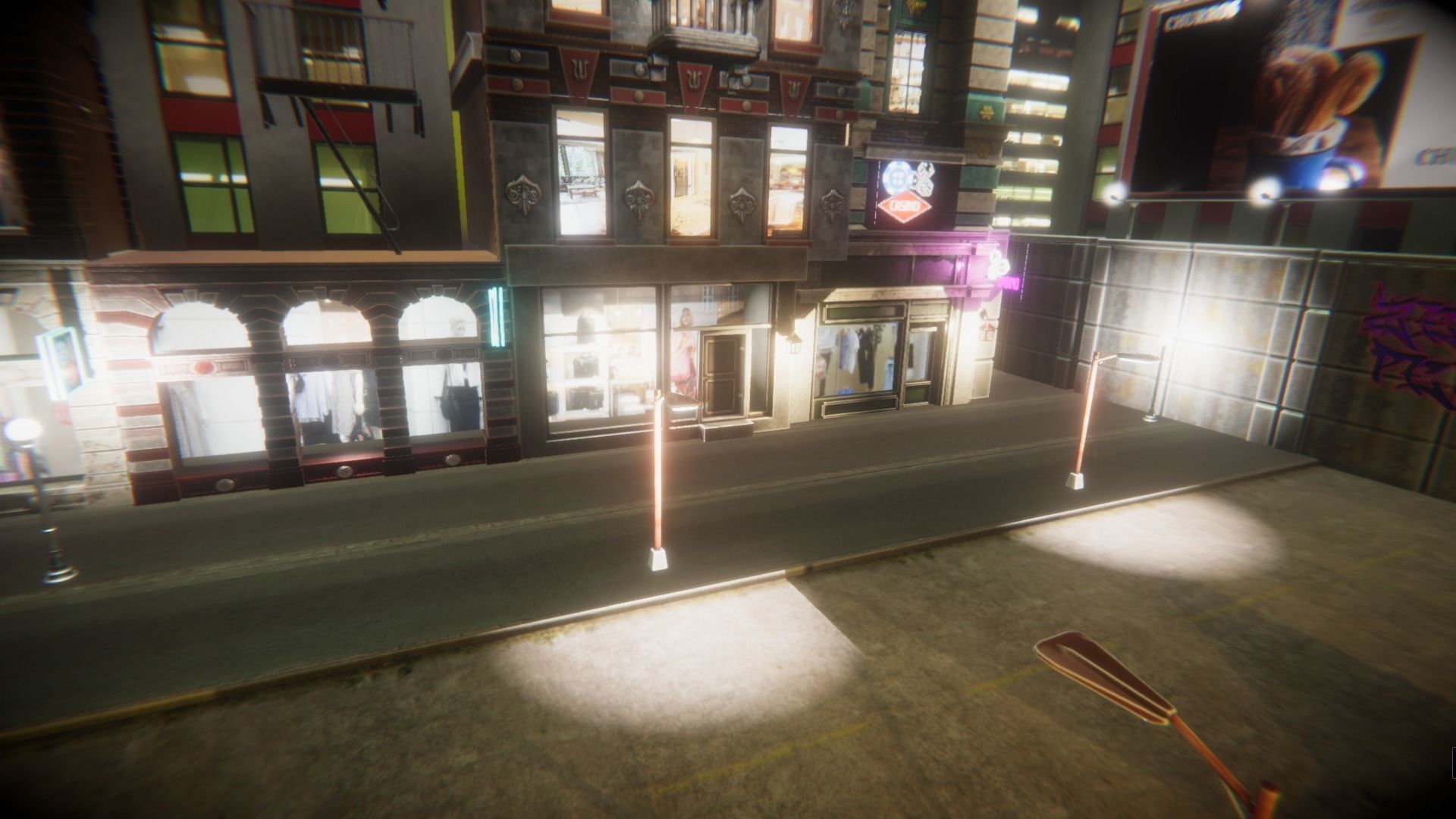 Night City Creator Low-poly 3D model_39