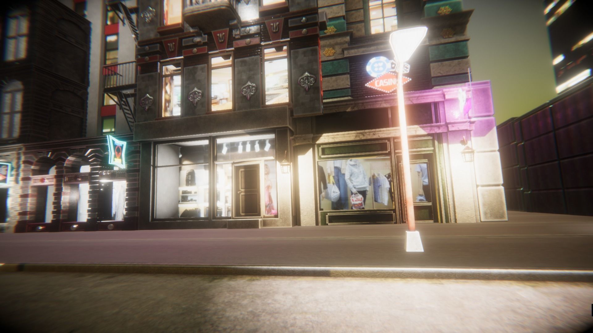 Night City Creator Low-poly 3D model_47