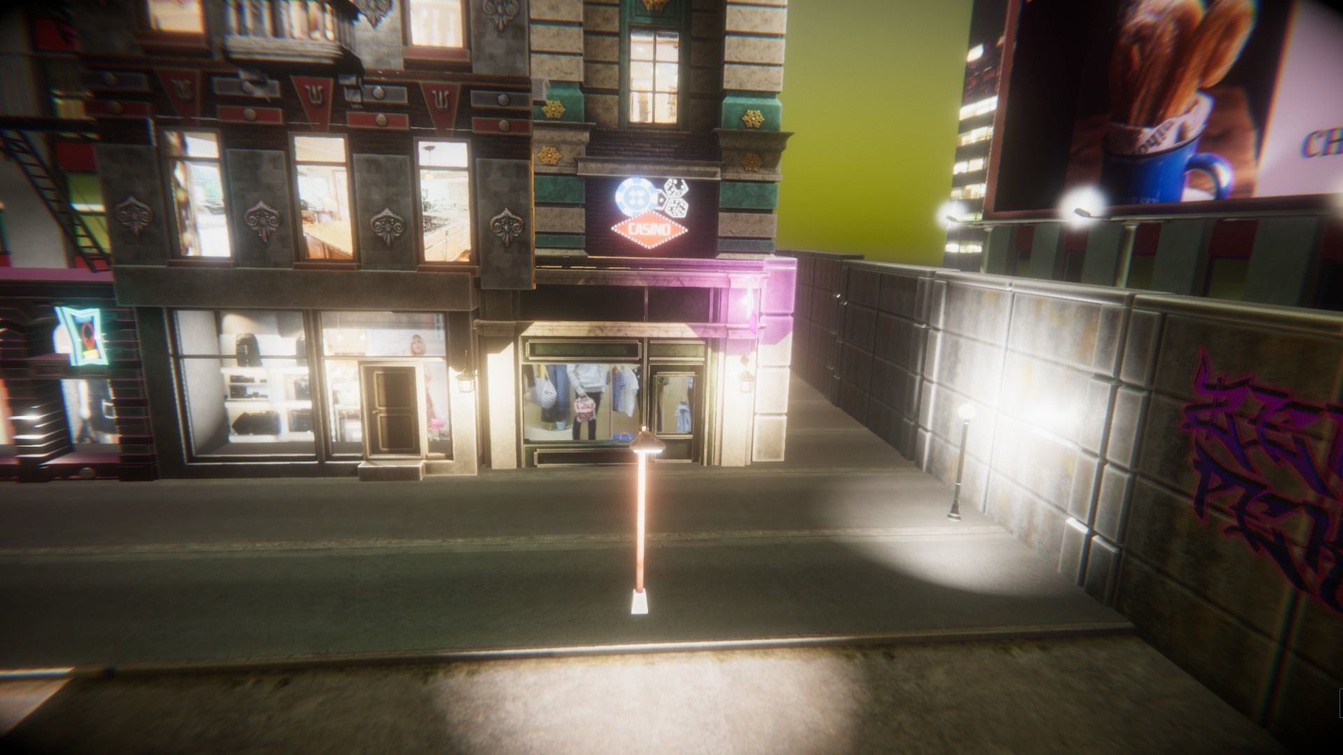 Night City Creator Low-poly 3D model_40