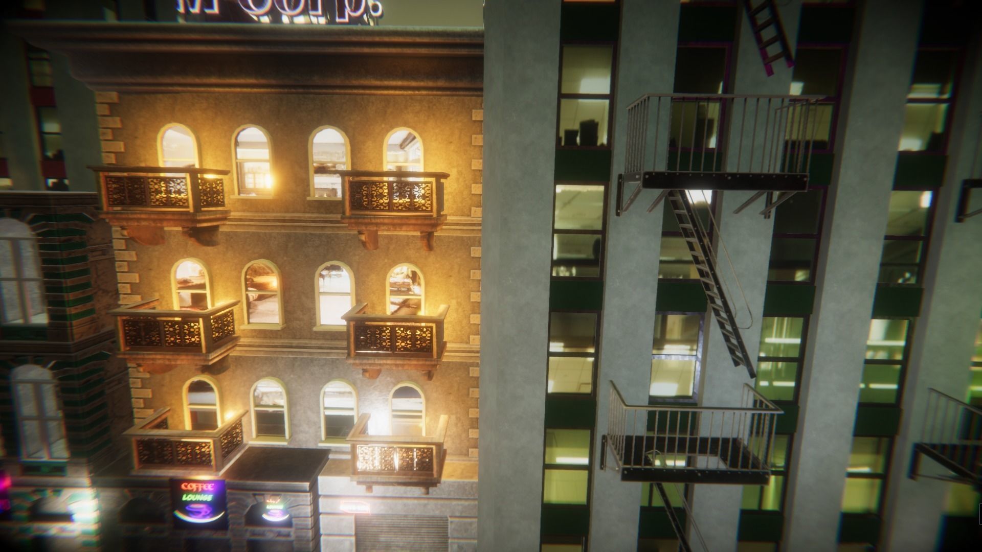Night City Creator Low-poly 3D model_22