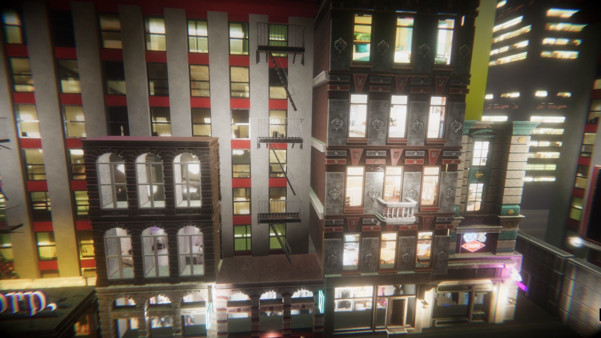Night City Creator Low-poly 3D model_17