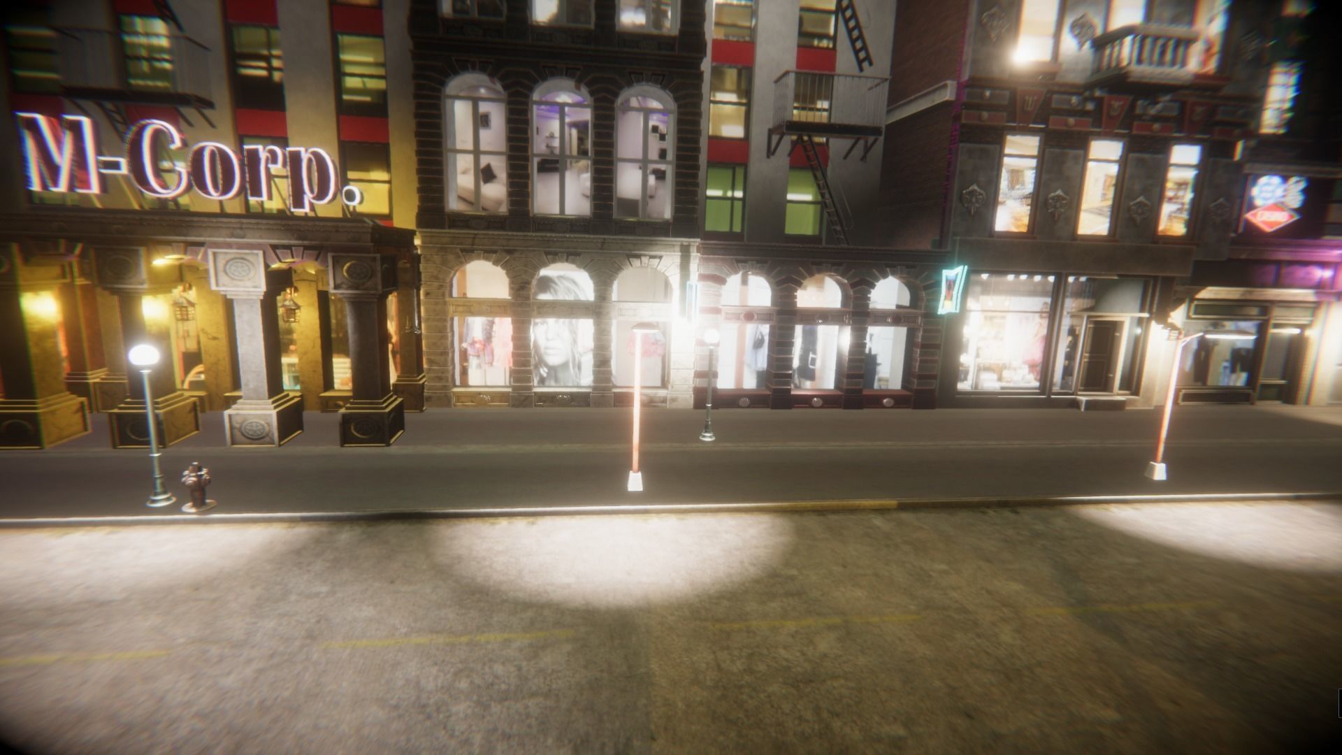 Night City Creator Low-poly 3D model_41