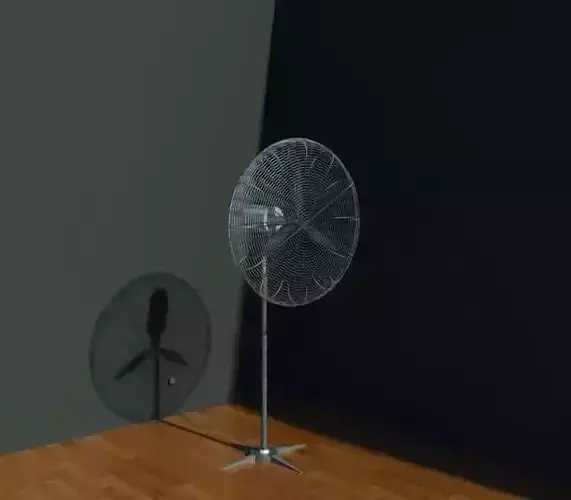 Standing fan