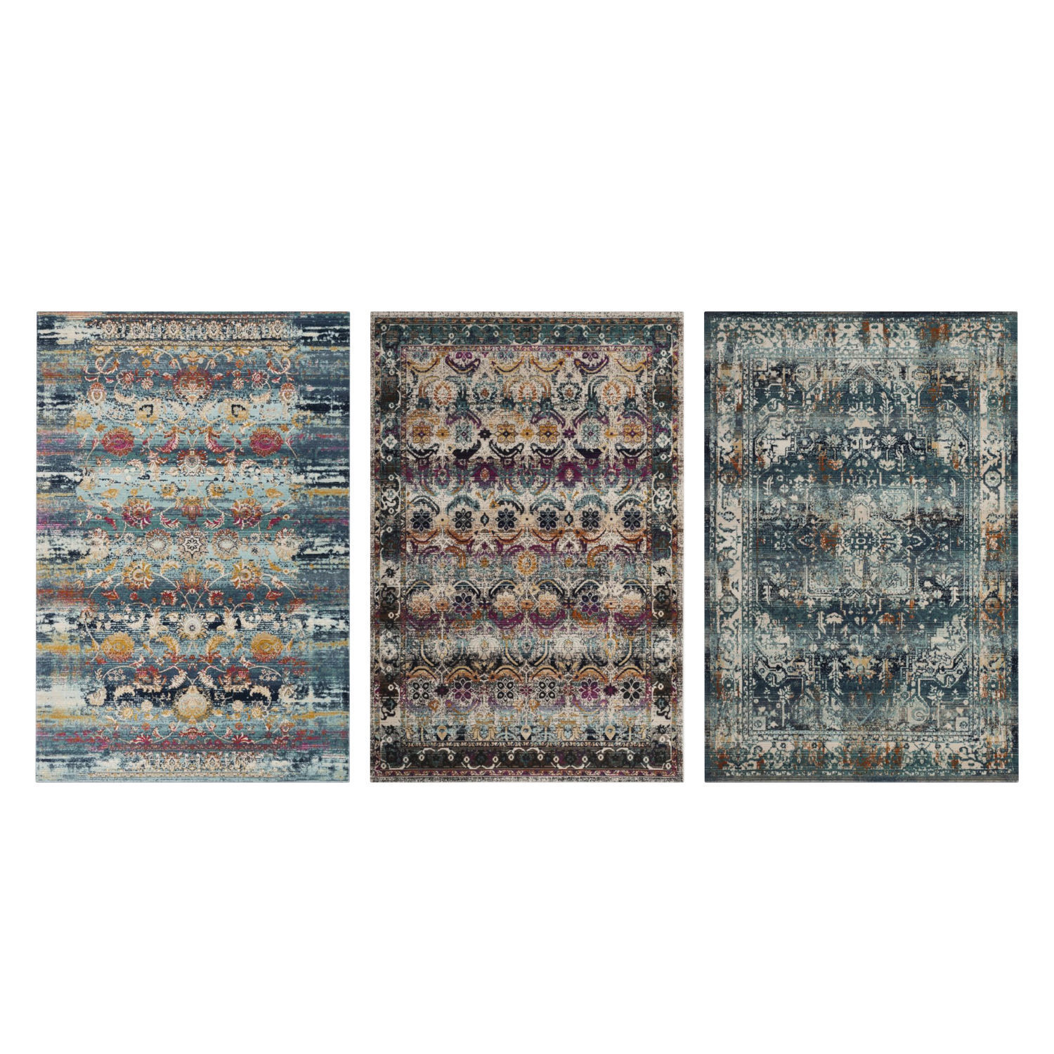 Rug Set 61 3D model_6