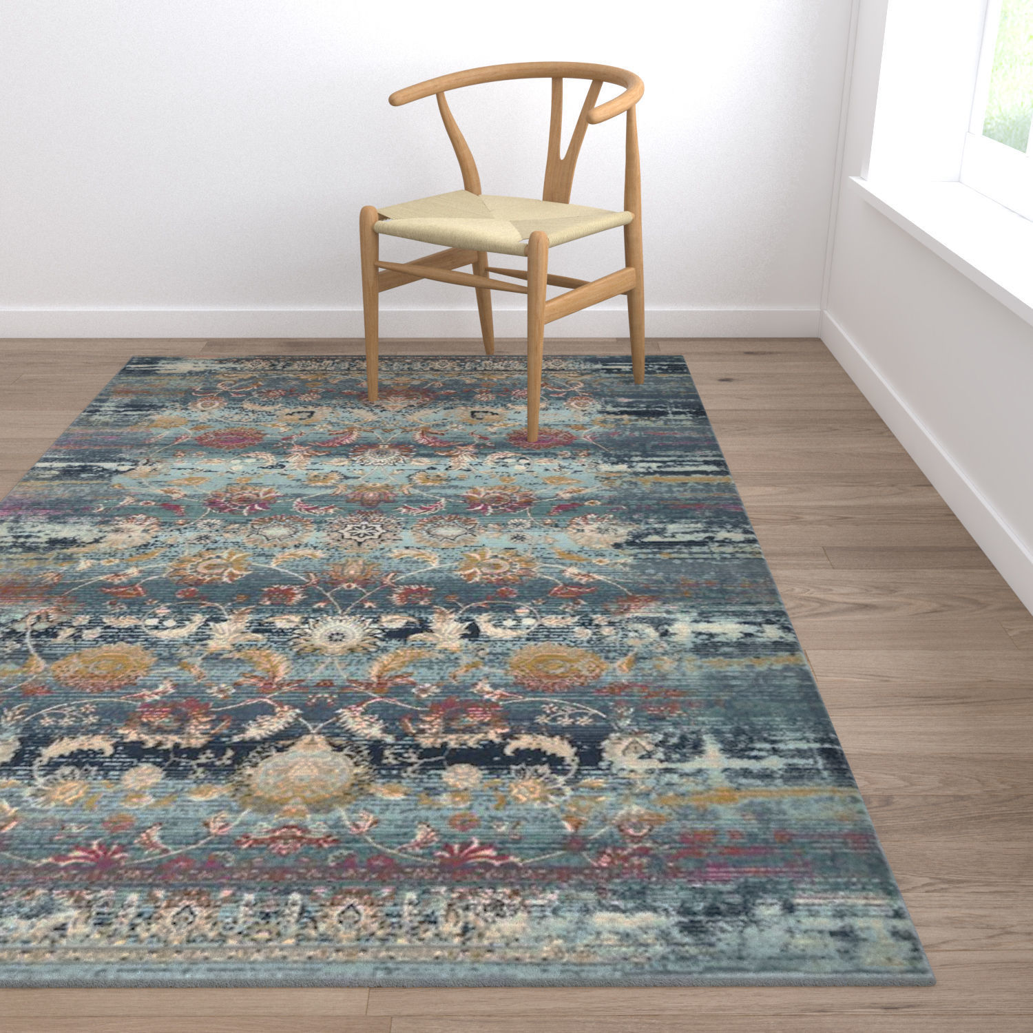 Rug Set 61 3D model_5