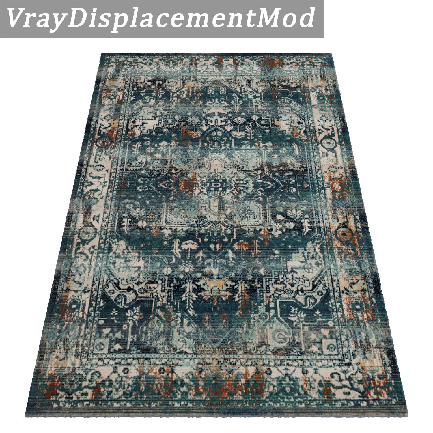 Rug Set 61 3D model_3