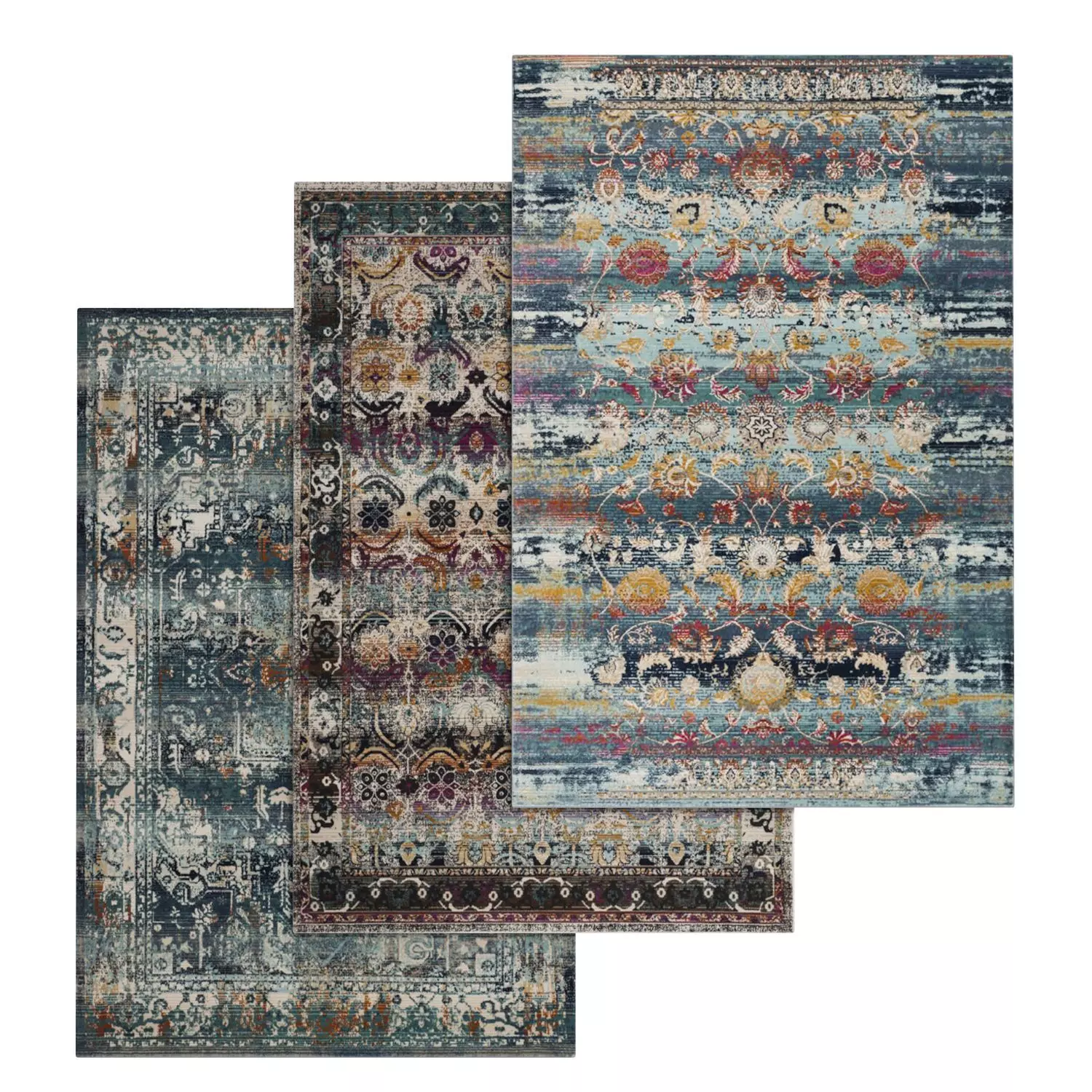 Rug Set 61 3D model_0