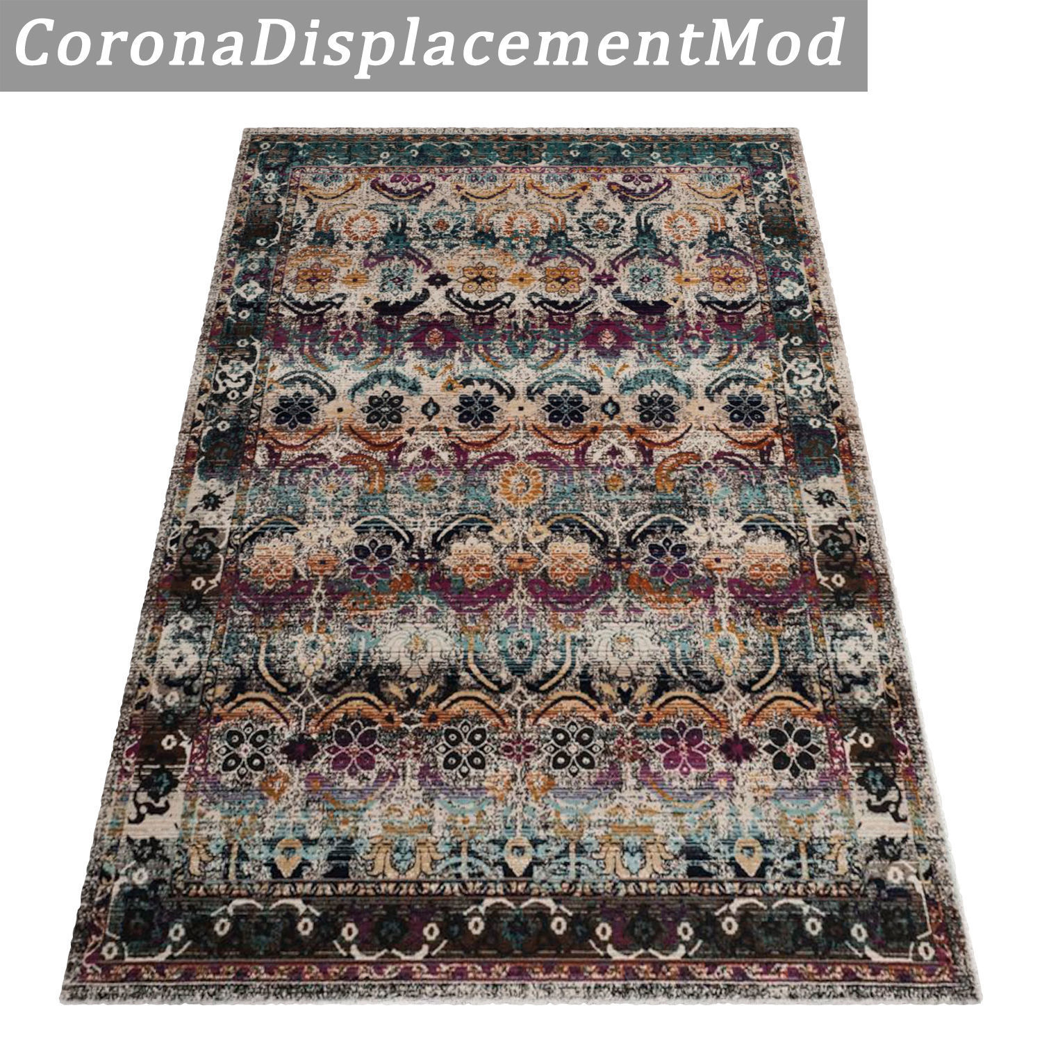 Rug Set 61 3D model_4