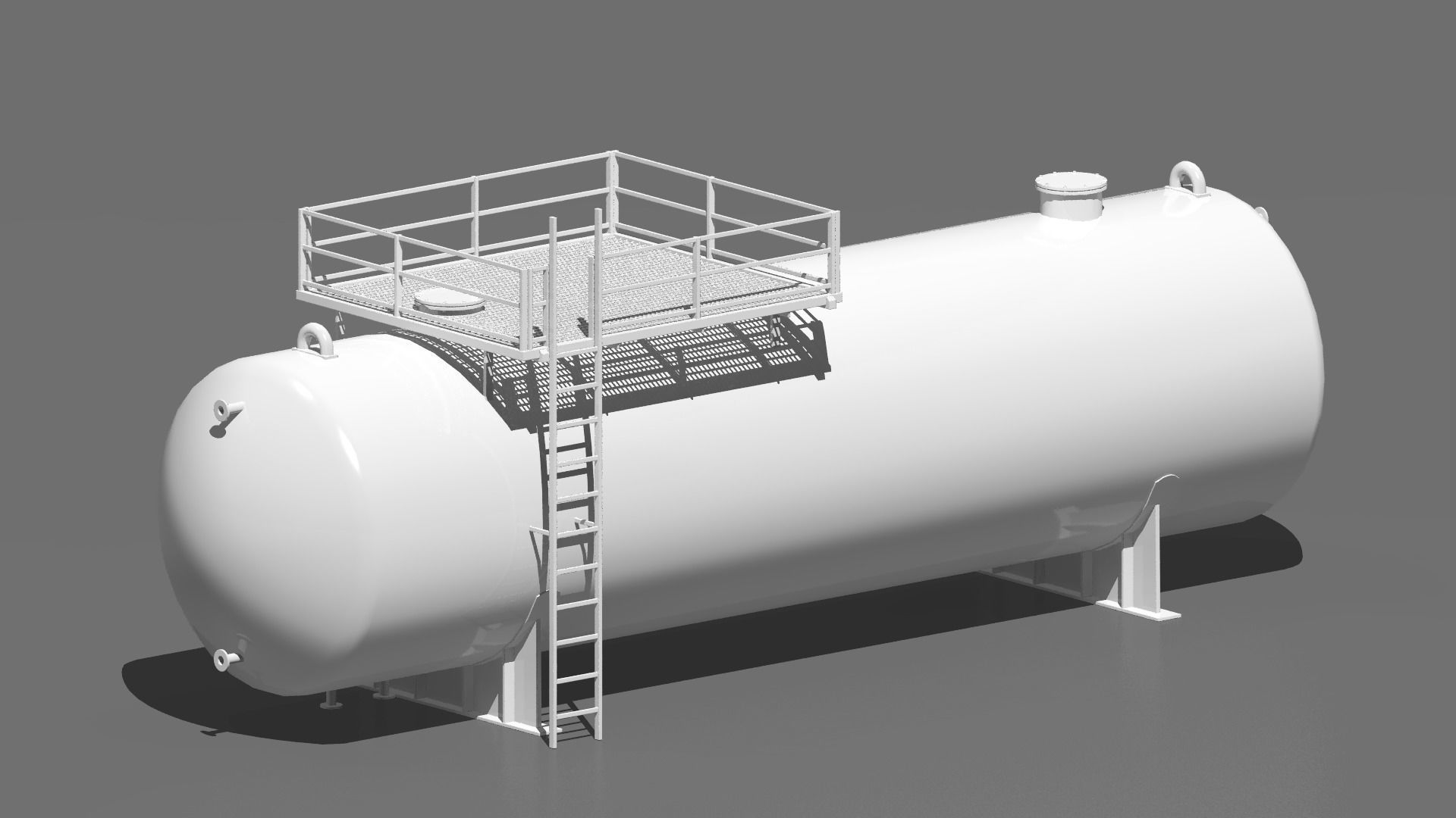 Industrial tanks 3D model_29