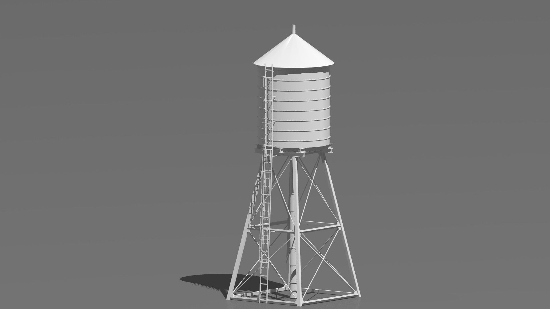 Industrial tanks 3D model_25