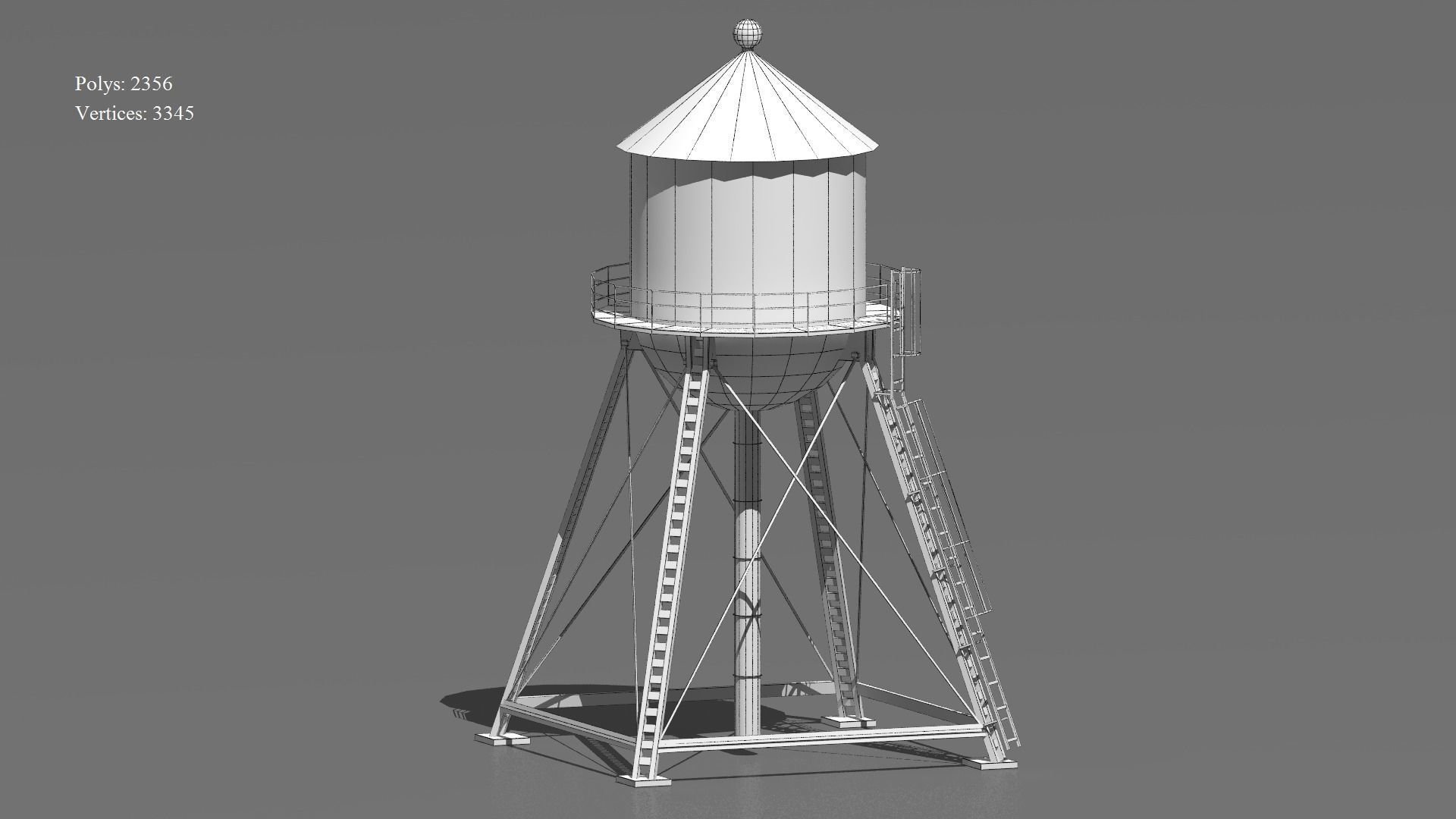 Industrial tanks 3D model_28