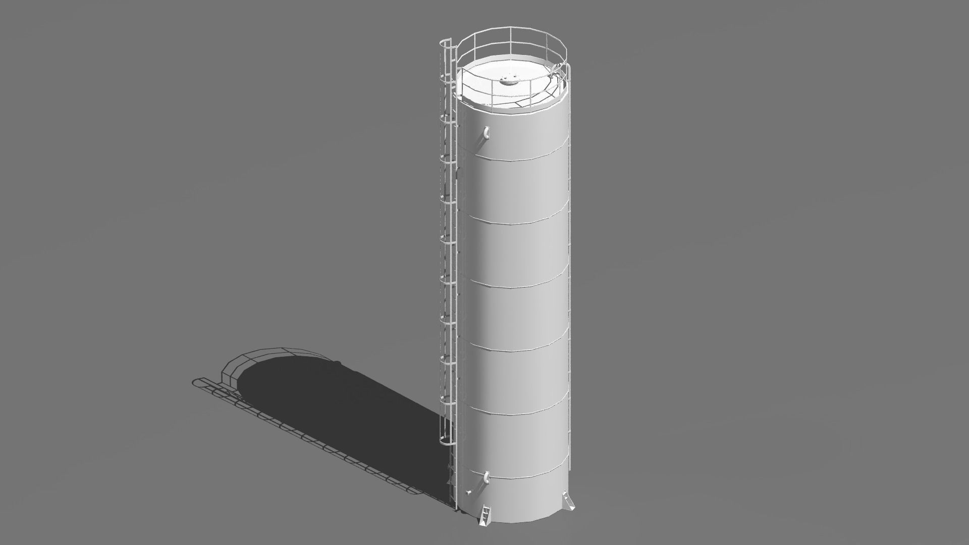 Industrial tanks 3D model_19