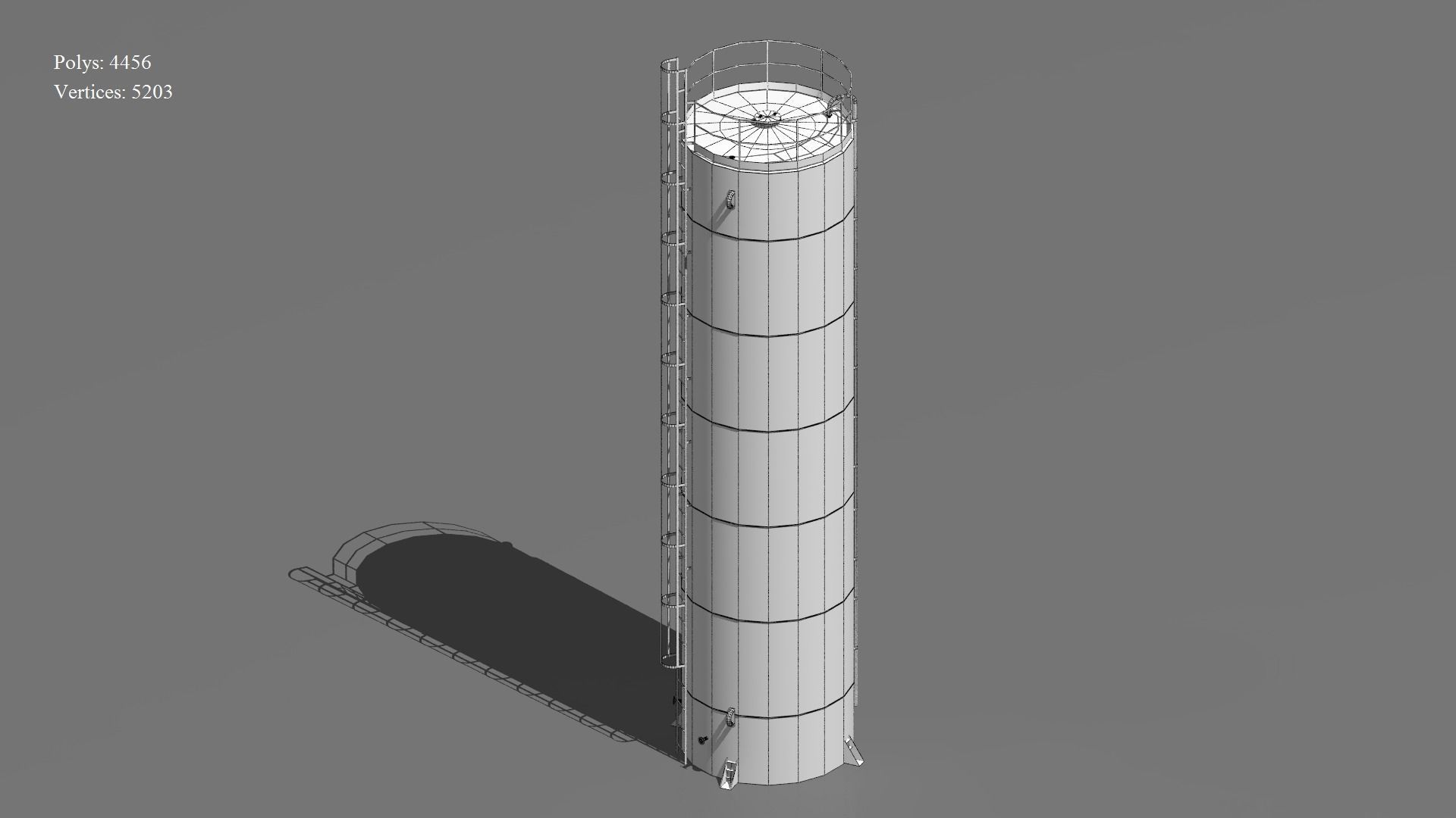 Industrial tanks 3D model_20