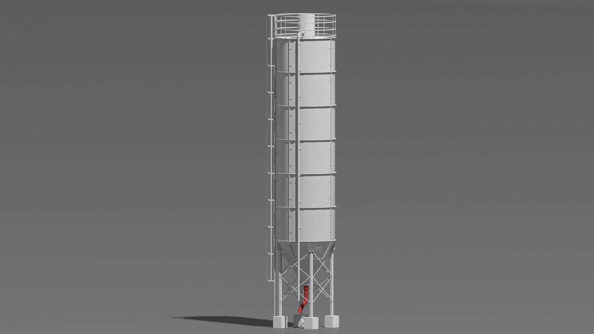 Industrial tanks 3D model_22