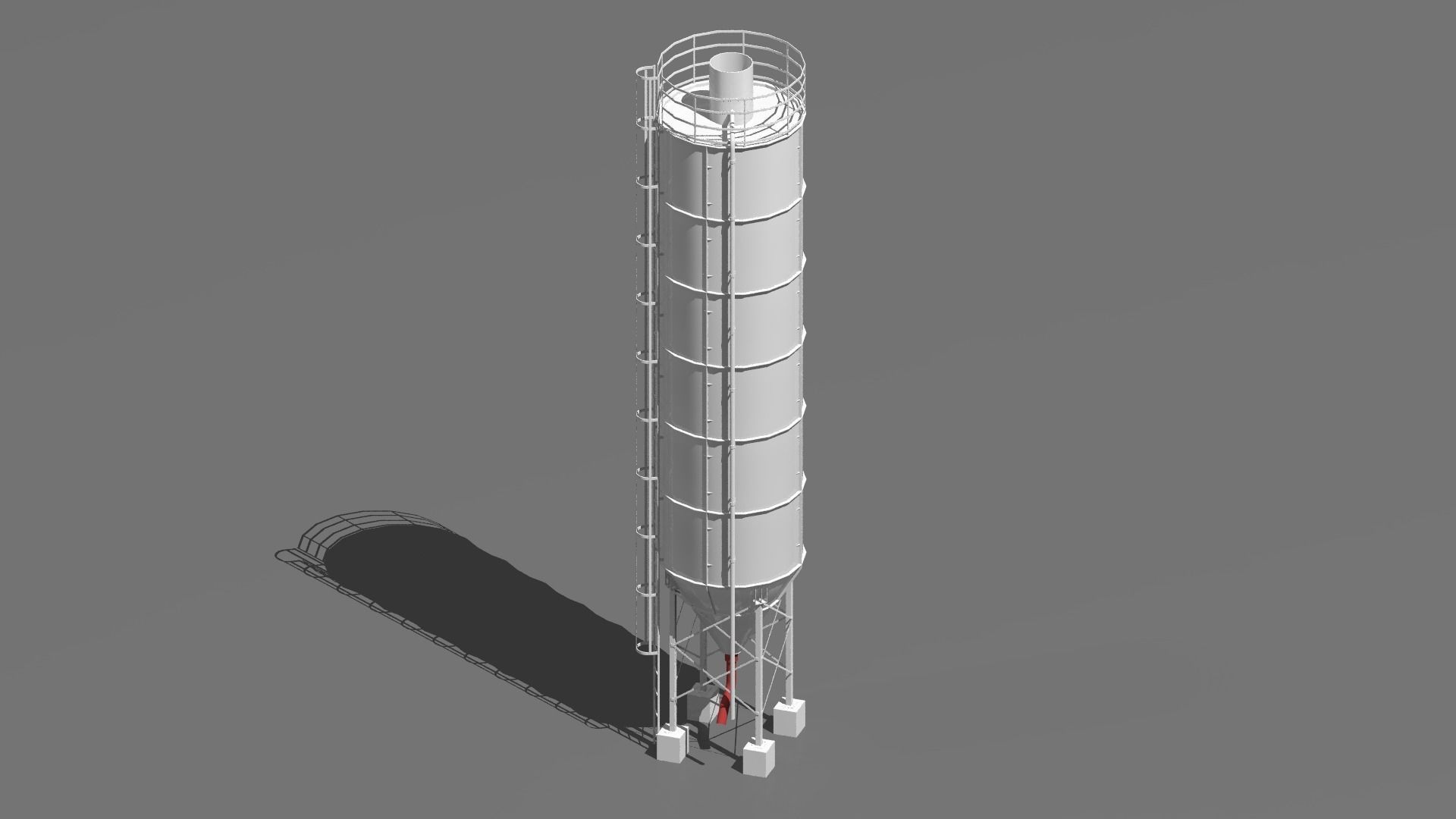 Industrial tanks 3D model_21