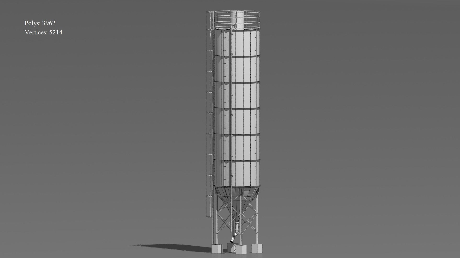 Industrial tanks 3D model_23