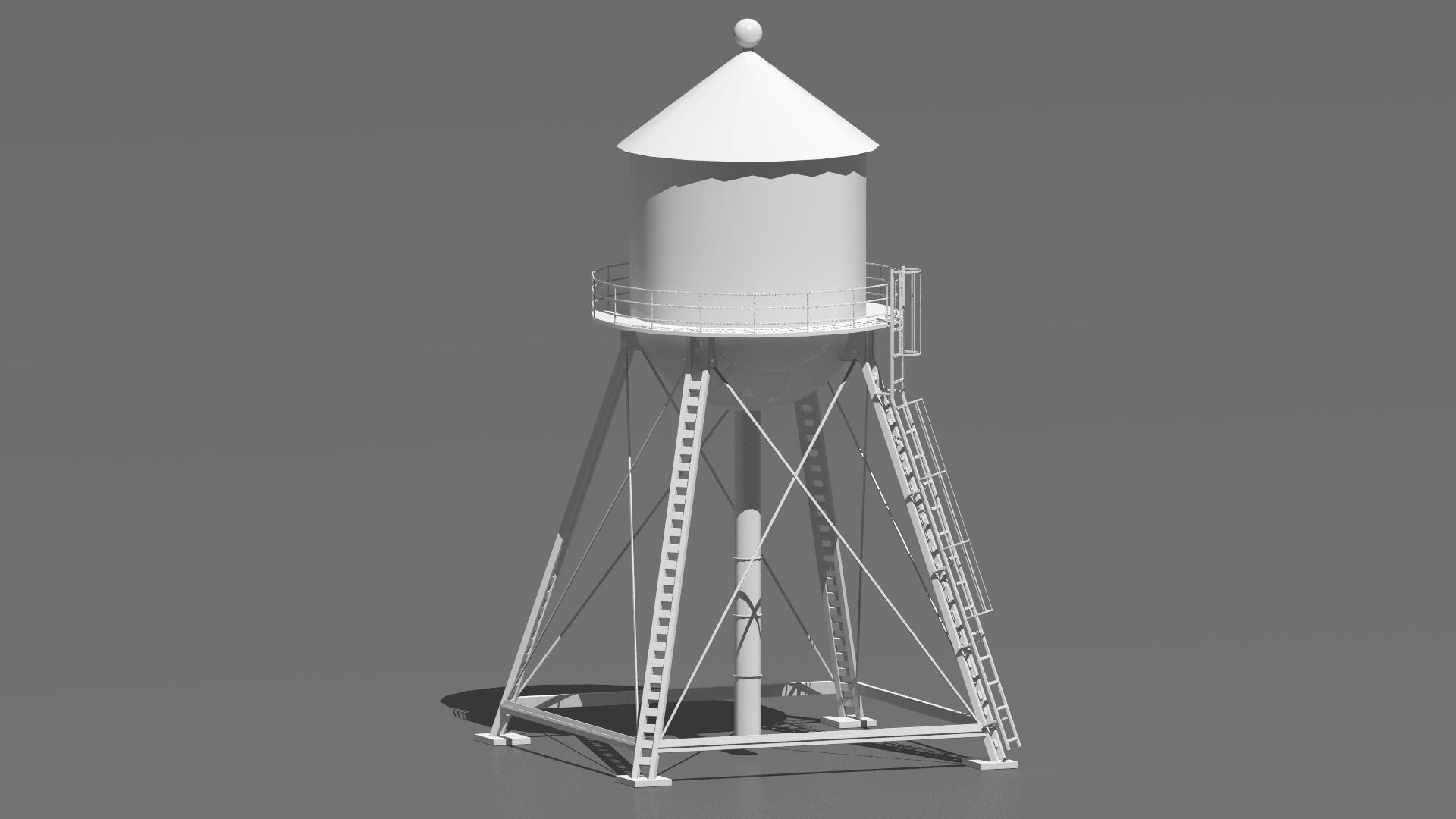 Industrial tanks 3D model_27