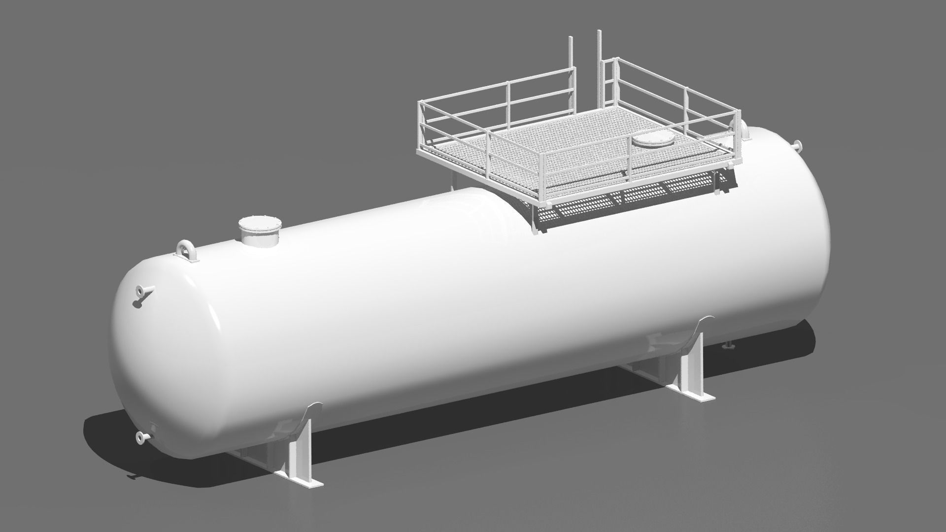 Industrial tanks 3D model_30