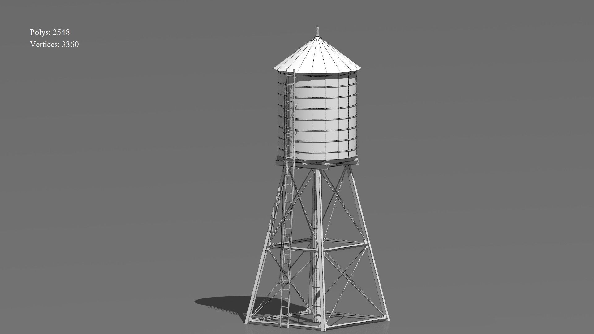Industrial tanks 3D model_26