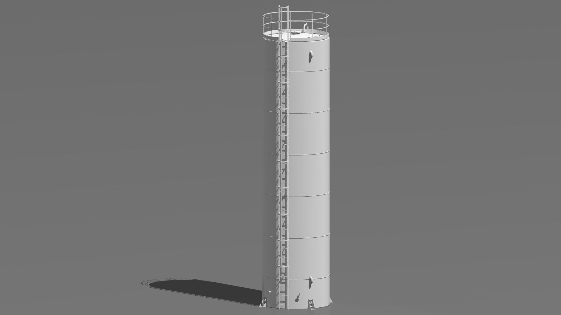 Industrial tanks 3D model_18