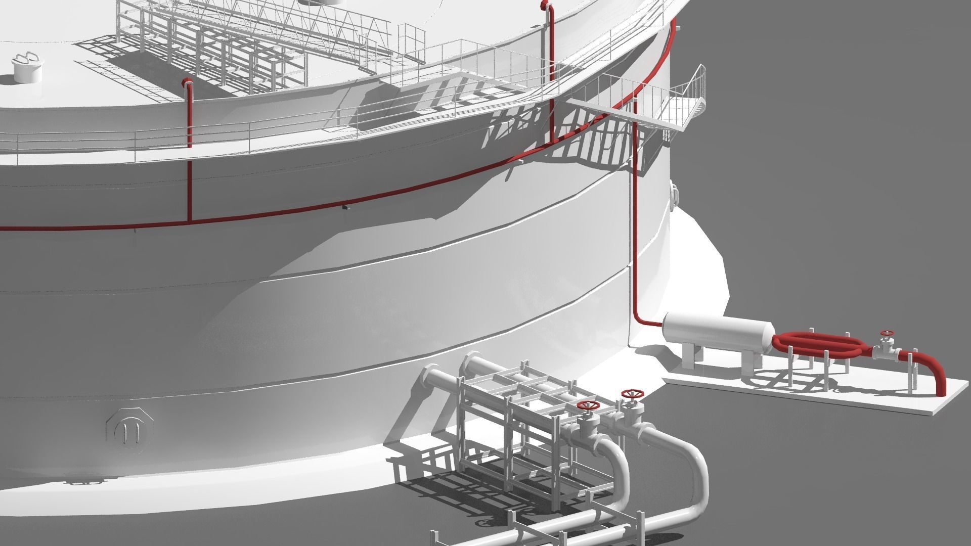 Industrial tanks 3D model_14