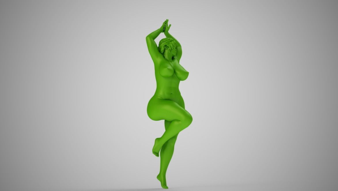 Shadow Dance 3D print model_9