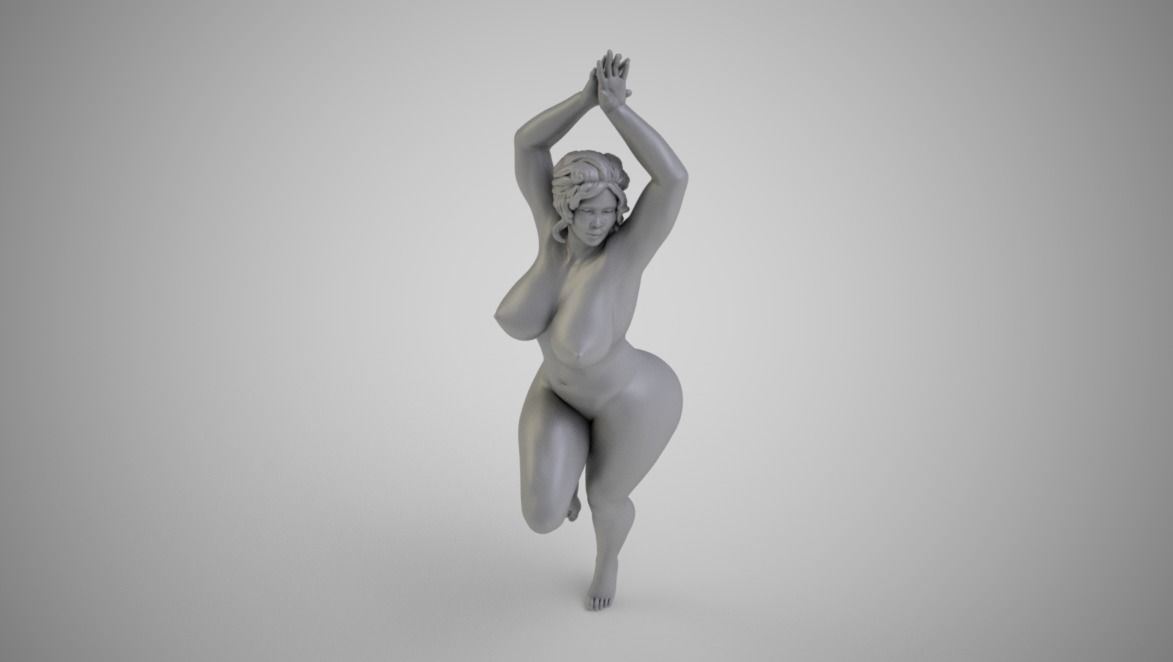 Shadow Dance 3D print model_3