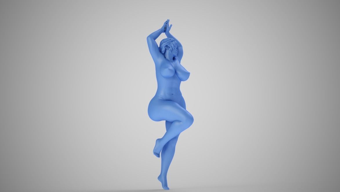 Shadow Dance 3D print model_11