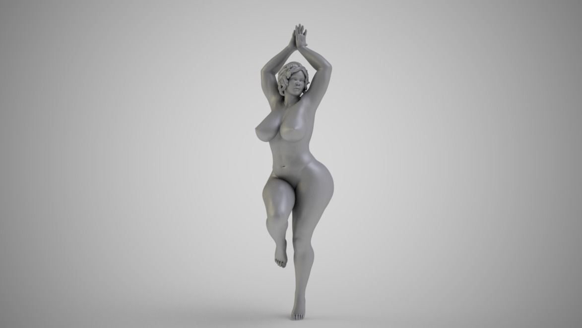 Shadow Dance 3D print model_1
