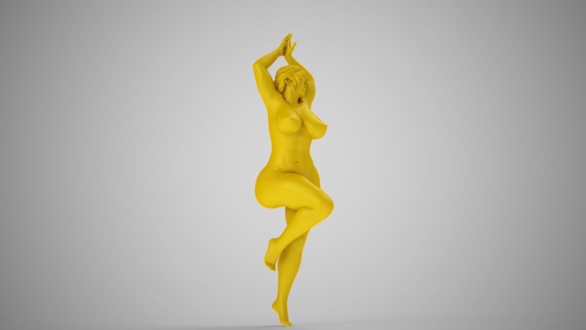 Shadow Dance 3D print model_12