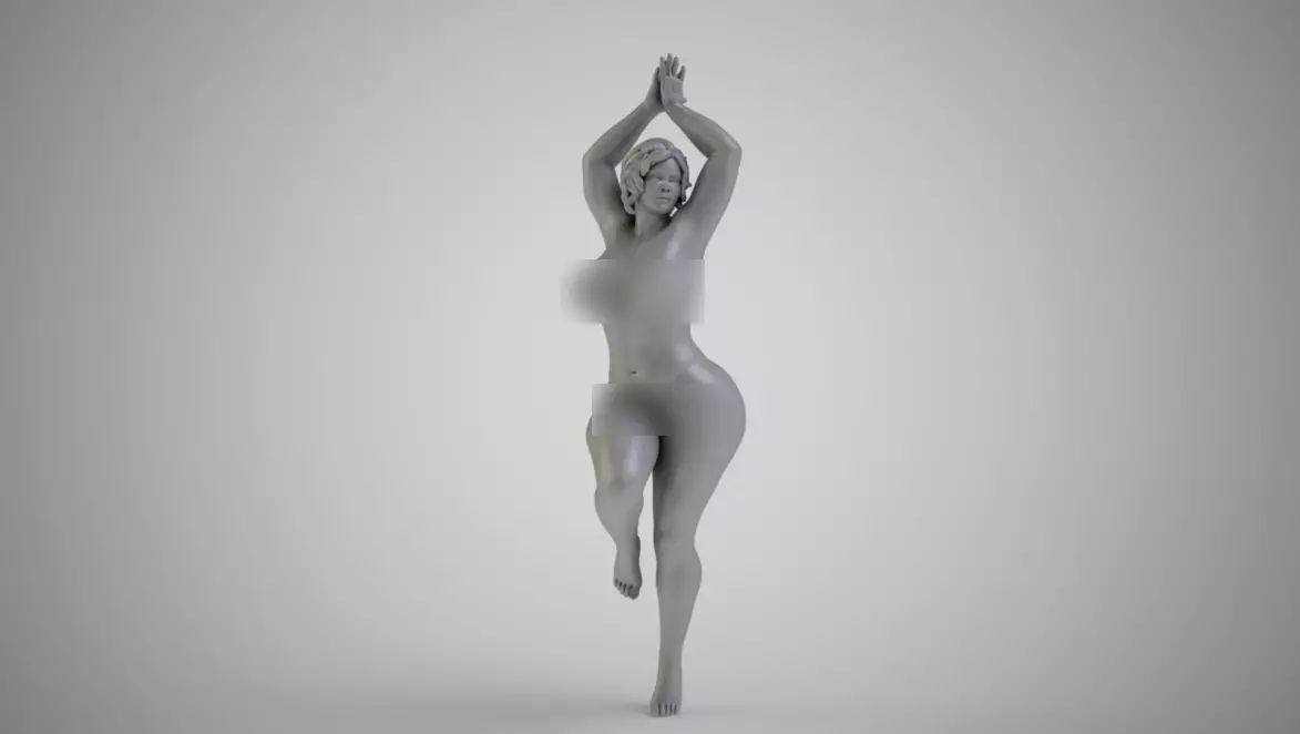 Shadow Dance 3D print model_0