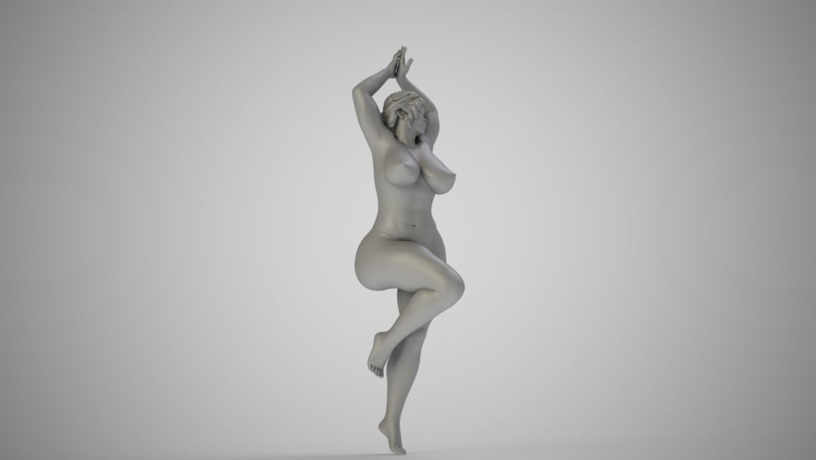 Shadow Dance 3D print model_4
