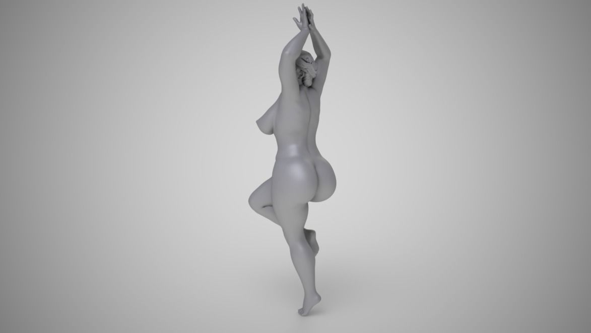 Shadow Dance 3D print model_2