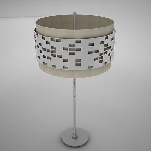 Lamp 021 3D model
