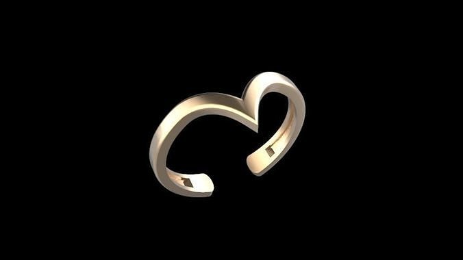 Falang ring 3D print model